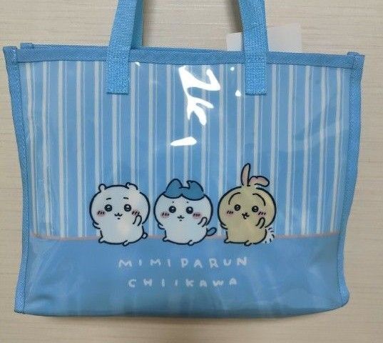 【新品】ちいかわ プールバッグ ビニールバック トートバッグ