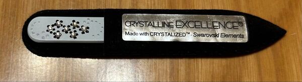 ガラス爪やすりCRYSTALLINE EXCELLENCE他1点