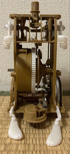 【ジャンク品】大人の科学シリーズ_大江戸からくり人形_茶運び人形