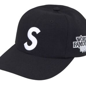 Supreme World Famous S Logo 6-Panel シュプリーム キャップ