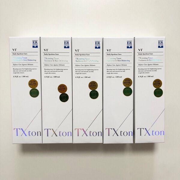 VT TXトーニング トナー 200ml 5本