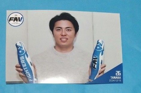 田中正義 日ハム 日本ハムファイターズ FAV ファンミーティング ハイライトフォト ⑧