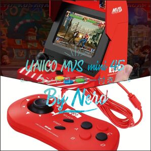UNICO MVS Mini コントローラー1個セット NEOGEO mini