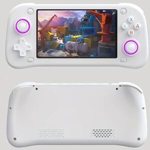 OEMG XF43 中華ゲーム機 レトロゲーム ホワイトカラー