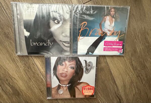 Brandy ブランディー アルバムCD3枚セット/洋楽R&B