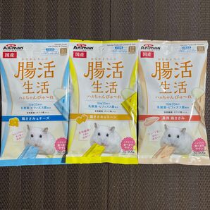 腸活生活 ハムちゃん ぴゅーれ 国産 乳酸菌 タンパク質 副食 ハムスター