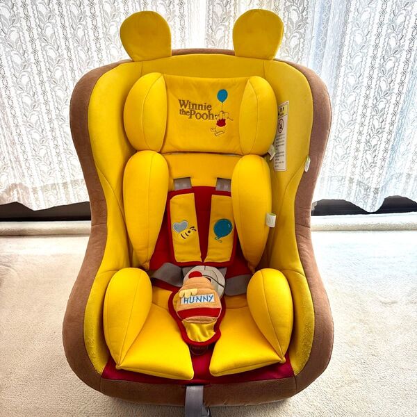 チャイルドシート 新生児 くまのプーさん