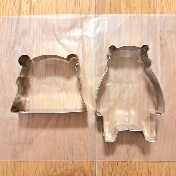 くまモン クッキー型 2点セット 型抜き 製菓型 お菓子作り