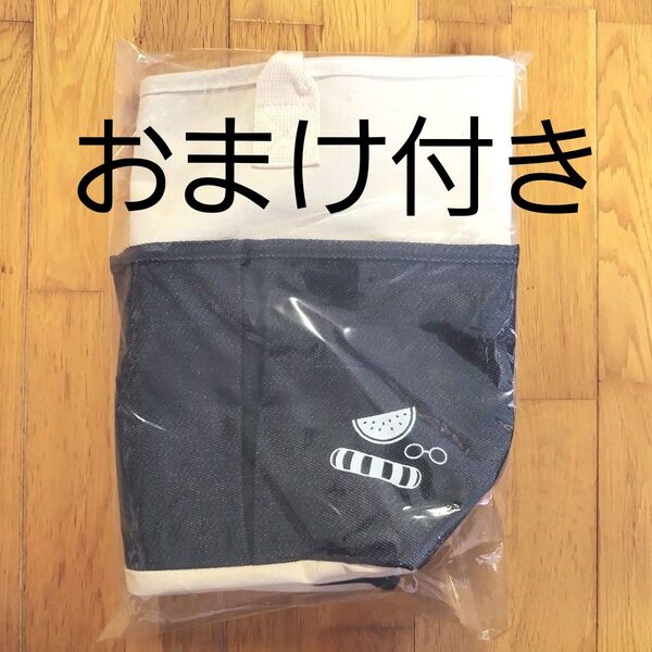 新品未開封 イオン お買い物パンダ オリジナル再生コットントートバッグ 限定品 イオンリテール おまけ付き 星の王子さま 缶バッジ