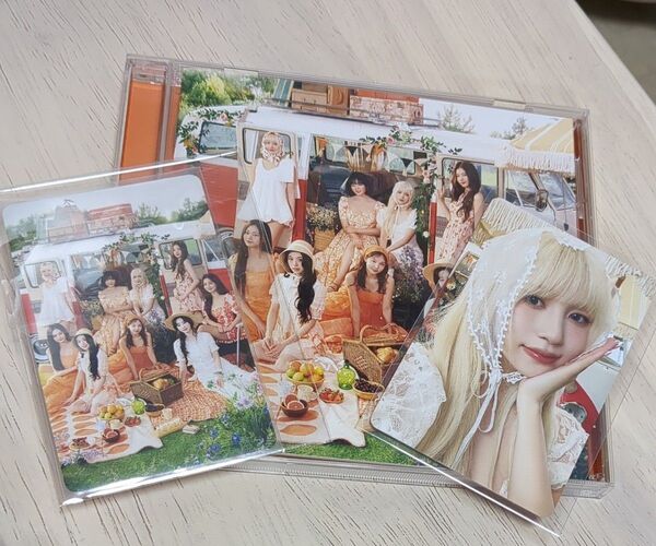 TWICE #TWICE5 通常盤 ミナ トレカ付き