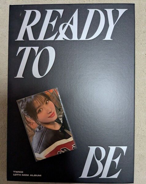 TWICE Ready To Be モモ トレカ 付き jyp