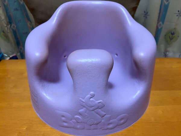 Bumbo バンボ ベビーチェア パープル テーブル付き