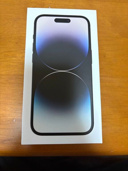 Apple iPhone14Proスペースブラック空箱lightningケーブル
