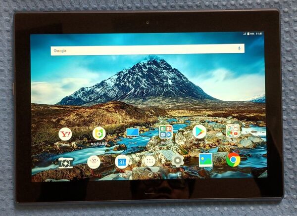 ワンセグ&フルセグ Lenovo TAB4 702LV 10インチ 美品