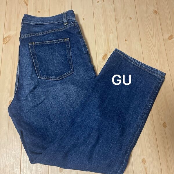 GU デニムパンツ