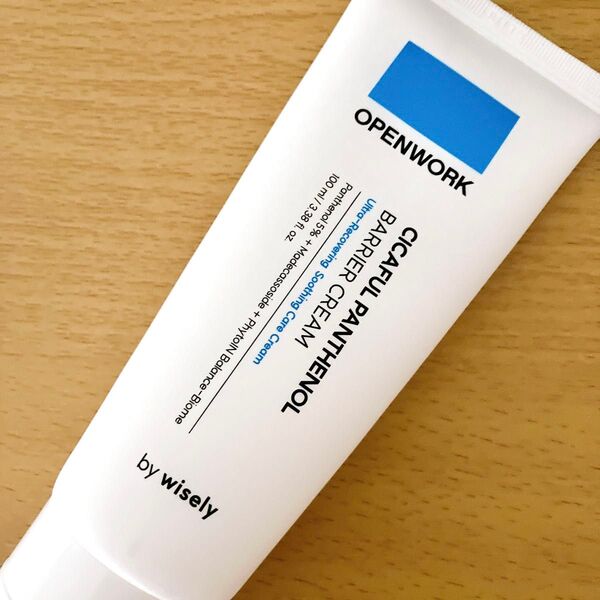 OPENWORKシカフル パンテノール バリアクリーム 100 CICAFUL PANTHENOLBARRIE CREAM