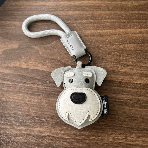 犬 シュナウザー キーホルダー バッグチャーム DOG キーリング