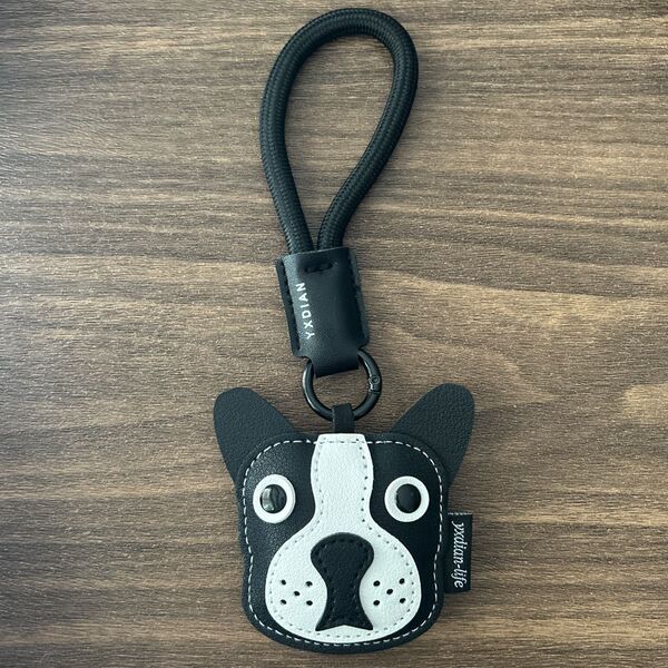 犬 フレンチブルドッグ キーホルダー バッグチャーム DOG キーリング