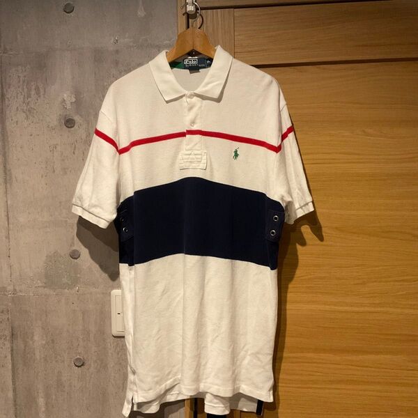 POLO RALPH LAUREN ポロ ラルフローレン ポニー刺繍 ポロシャツ Xl
