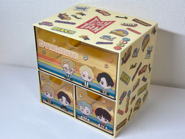 BTS TinyTAN DYNAMITE ミニチェスト