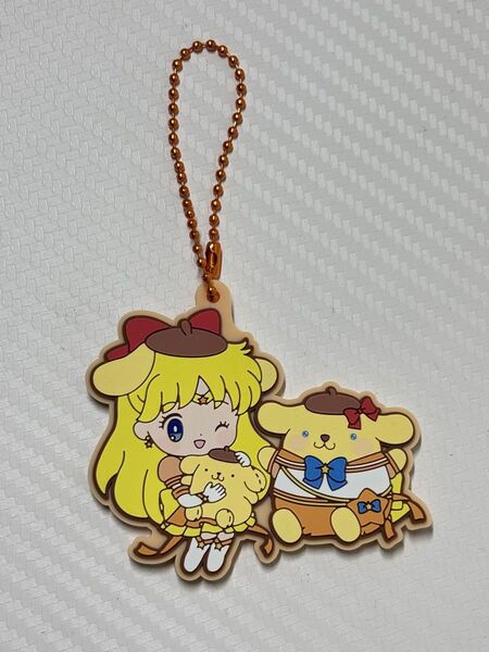 セーラームーン×ポムポムプリン ラバーマスコット