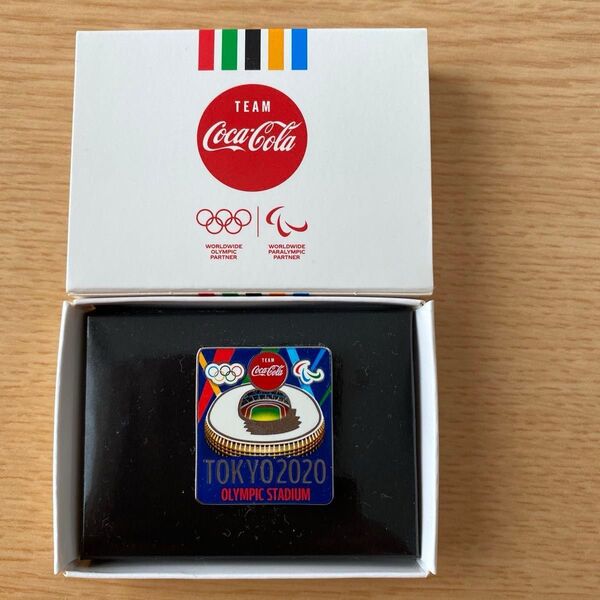 東京2020オリンピック 記念ピンバッジ スタジアム