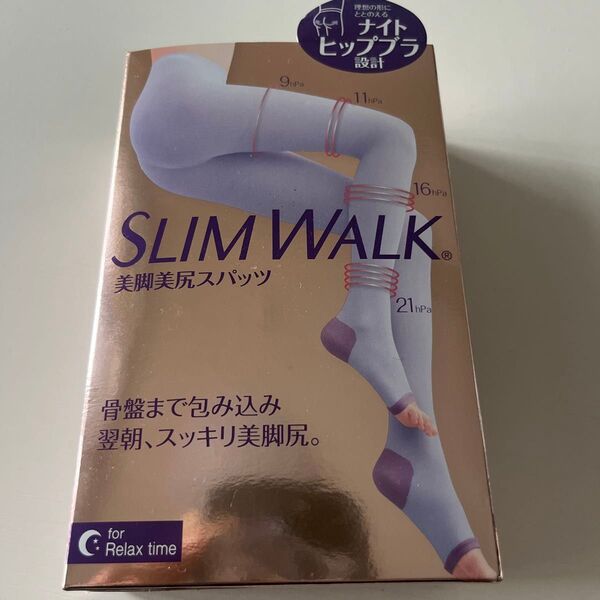 スリムウォーク 美脚美尻スパッツ M〜L