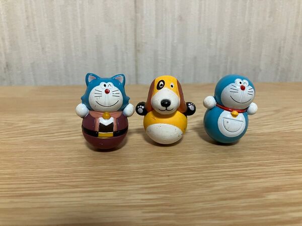 おきあがりこぼし 3個セット 世界名作劇場 ペリーヌ物語 バロン ドラえもん