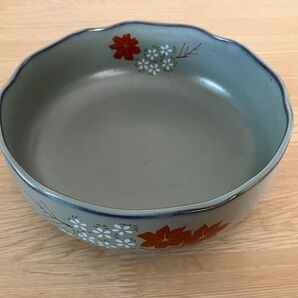 陶器 お菓子入れ 未使用品