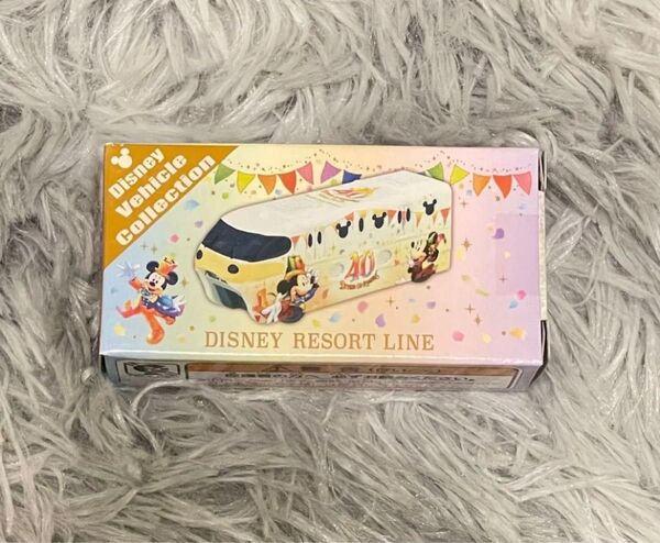 【新品未使用】ディズニー グランドフィナーレ 40周年 トミカ