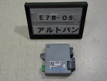 アルトバン 前期 HA24V パワステコンピューター PS 38720-81J00_画像1