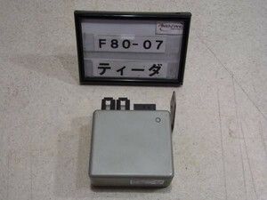 ティーダ C11 前期 純正 パワステコンピューター 中古 即決