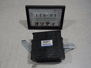 オッティ S H92W 前期 エンジンコンピューター ECU 3G83 即決