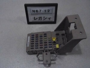 レガシィ BP5 前期 室内ヒューズボックス BOX リレー 中古 即決