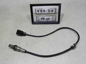 H26年 フォルクスワーゲン VW up！ アップ AACHY 純正 O2センサー オーツー CHY 04C906262D 中古 即決