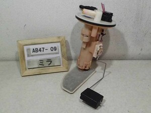 平成24年 ミラ バン L275V 純正 燃料ポンプ フューエル KF 23210-B2182 中古 即決