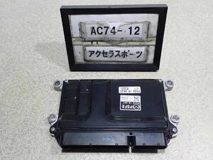 平成27年 アクセラ スポーツ BMEFS 前期 純正 エンジンコンピューター ECU PE PSF8 18 881 中古 即決