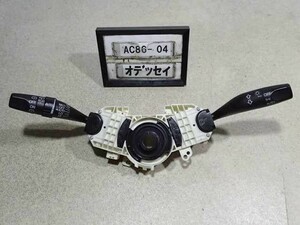 平成17年 オデッセイ RB1 前期 純正 コンビネーションスイッチ セット レバー 中古 即決