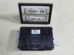 平成26年 ekスペース カスタム B11A 前期 純正 エンジンコンピューター ECU 3B20 1860C526 中古 即決