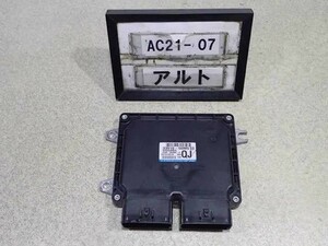 平成25年 アルト HA35S 後期 純正 エンジンコンピューター ECU R06A 33910-50M50 中古 即決