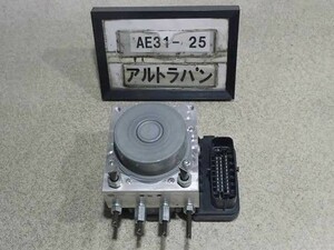 平成29年 アルト ラパン HE33S 純正 ABSアクチュエーター 56110-80PC 116040-40453 37224km 中古 即決