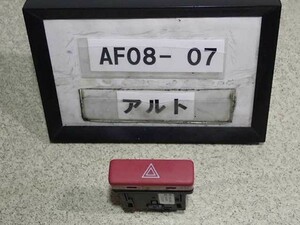 平成28年 アルト HA36S 純正 ハザードスイッチ 中古 即決