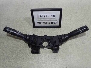 平成21年 カローラルミオン ZRE152N 前期 純正 コンビネーションスイッチ セット レバー 中古 即決