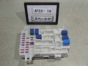 平成27年 スペーシア MK32S 前期 純正 室内ヒューズボックス BOX リレー 36780-81M00 中古 即決