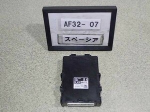 平成27年 スペーシア MK32S 前期 純正 アイドリングストップコンピューター 33680-81M10 中古 即決