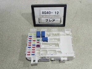 平成25年 フレア MJ34S 前期 純正 室内ヒューズボックス BOX リレー 36780-72MD1 中古 即決