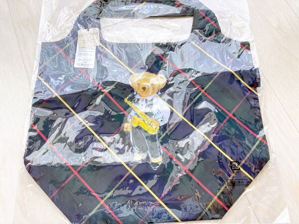 新品 未使用品 ポロ ラルフローレン ベアエコバッグ
