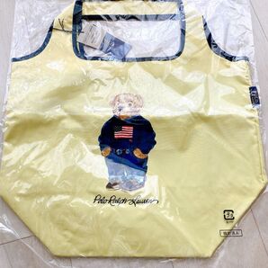 新品 未使用品 ポロ ラルフローレン ベアエコバッグ