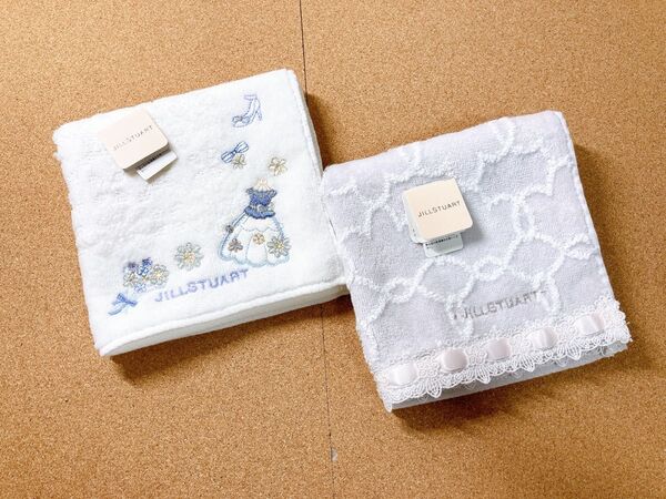 新品・未使用品JILLSTUARTタオルハンカチ2枚