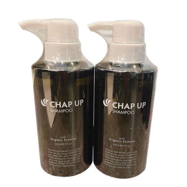ソーシャルテック チャップアップシャンプー ポンプ 300ml×2個